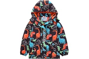 HIKIDS Softshell Chaqueta Impermeable Senderismo Esqui para Niño Impermeable Chaqueta Forro Polar Unisex Camuflaje Ligera Cortavientos Impermeable Abrigo Invierno 3-12 Años