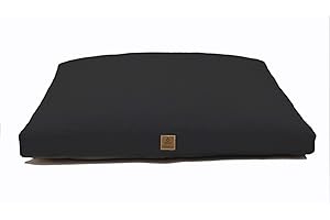 FELIZMAX Zabuton Meditation Mat 92×71×5cm Luxurious Meditation Cushion for Kneeling Sitting Large Floor Pillow Zafu/Bench-Washable Cotton Cover 100% Organic Cotton Filling-Match Buckwheat Pillow