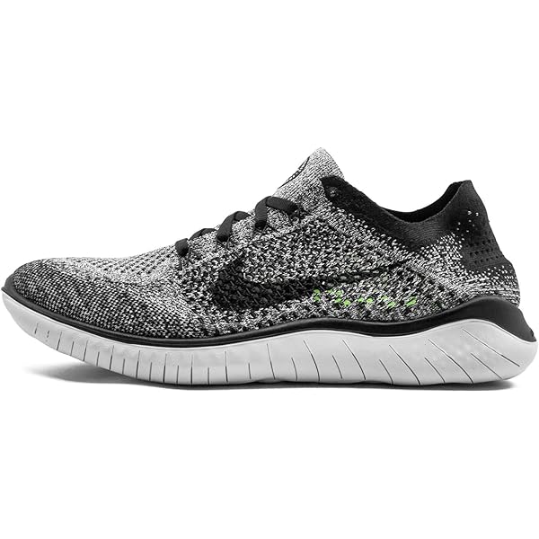 Nike men's free rn flyknit 2018 running shoes amazon Clearance