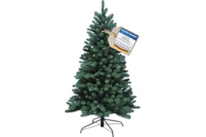 ‎XENOTEC XENOTEC Premium Weihnachtsbaum 180 cm – naturgetreu – künstlicher Weihnachtsbaum – im Spritzgussverfahren hergestellt – unechter Tannenbaum – PE-Weihnachtsbaum