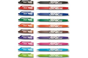 PILOT PEN Pilot Frixion BL-FR7 zestaw pisaków kulkowych 0,7 mm końcówka różne kolory 10 długopisów