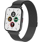 FCUK Fit Pro Full Touch 1.69" Superior Display Smartwat...