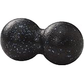 Actifoam Peanut Massage Ball 8x16 cm (Black+Blue Medium Hard)