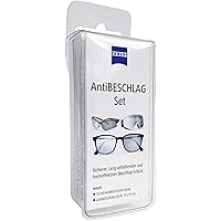 Zeiss AntiBeschlag-Spray mit 15ml Inhalt inklusive einem Brillen-Reinigungstuch für einen lang anhaltenden…