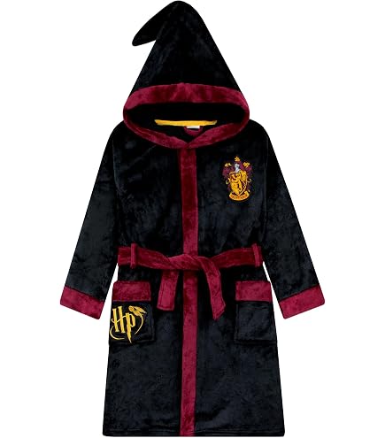Harry Potter Parure de lit Hogwarts avec housse de couette et taies d