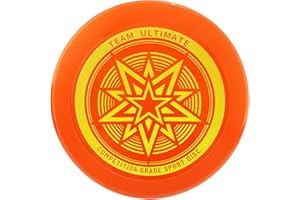 LZYKJGS Eurodisc 175g, Ultimate Frisbee, Disque Frisbee, Disque de Lancer Professionnel, Frisbee de compétition Funsport