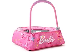 SPORTSPOWER Barbie My First Trampoline Barbie pink