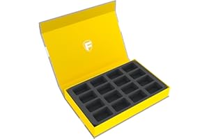 Feldherr Magnetic Box Giallo Compatibile con Kill Team: Octarius - Veteran Guardsmen