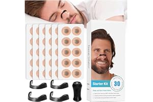 TOGETDREAM Breathing Nasal Strip, 60 pcs Intake Breathing Nasal Strip Nose Strip Snoring Aids for Men and Women Intake Breathing Nose Magnets Anti-Snoring Equipment for Home, Travel, Helps Stop Snoring Comb