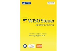 WISO Steuer 2026 Berater: Profi-Software für das Veranlagungsjahr 2025