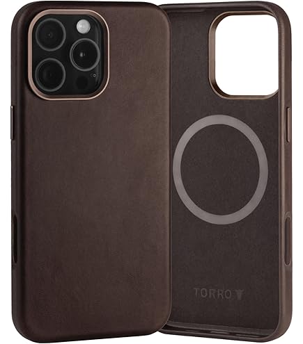 Mujjo Leather Phone Case Fits IPhones 15 Plus And 14 Plus