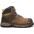 Caterpillar Men's, Excavator Superlite Nano Toe Work Boot Dark Beige 8 W