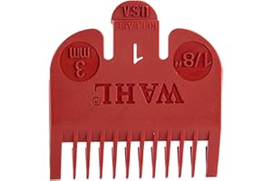 WAHL PROFESSIONAL Wahl Color Coded Comb Attachment Red #1 by Wahl