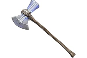 HASBRO Marvel Avengers: Koniec gry, Stormbreaker, wysokiej jakości elektroniczny zabawkowy topór Thora z uniwersum Marvela, z efektami dźwiękowymi, dla fanów, kolekcjonerów i dorosłych