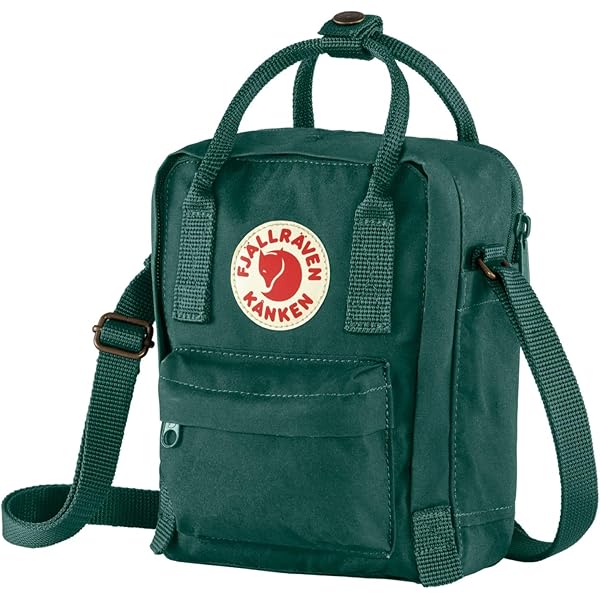 Schoudertas Fjällräven Kånken Sling Black