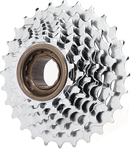 Cassette Sunrace 7 Vitesses 11-34 Dents Acier - Pour Corps Shimano - NEUF