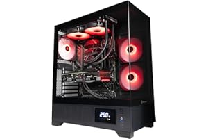 BREUNOR NOBLE CHOICE BREUNOR Avalon - Ordinateur de Bureau Gaming i7 12700F 12 cœurs jusqu'à 4,90 GHz, RTX 5060Ti 8Go, RAM DDR4 32Go 3600MHz, SSD NVMe 1000Go, Watercooling CPU 240mm, Win 11 Pro, Pc Desktop