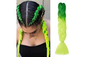 Vert Foncé-Vert Jaune