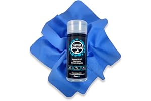 FLOW SWIM GEAR Flow Super Soft Aqua Towel - Quick Drying Cloth for Swimming (Blue)