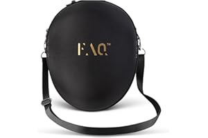 FAQ 200 Estuche de viaje - Funda duradera para las máscaras faciales de luz LED de skincare 201 202 - Estuche ligero para máscara LED para tratamientos antiedad