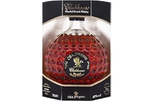 CLUBHOUSE - Balle de Golf O.S.A - Blended Whisky Écossais - 40% Alcool - Origine : Écosse - Bouteille 70 cl