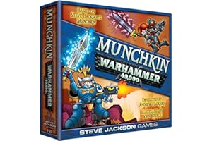 Steve Jackson Games SJG4481 Munchkin Warhammer 40000, multicolore
