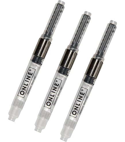 Encre Effaçable Bleu Roi Pour Stylo Plume Faber-Castell - Flacon Verre De 30 Ml - Avec Convertisseur - 2