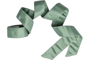 Maya Deluxe Women's Belt Ladies Satin Sash Waist Tie Ribbon Bow Accessory for Bridesmaids Bridal Wedding Prom Evening Occasion