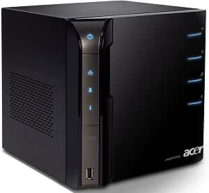 Acer Aspire easyStore H340 (Intel Atom N230 1.6GHz, 2GB RAM, 1500GB HDD, Intel 945GC, XP Home Server)