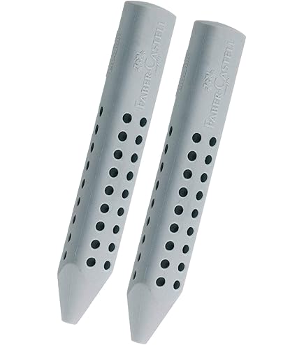 Gomme Da Cancellare Faber-Castell 205049 - 12 Pezzi | Per Matite E Disegno