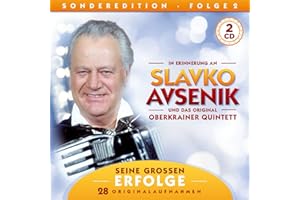 His great successes; In memory of Slavko Avsenik; episode 2; 28 original recordings; In the mountains; On my harmonica; Waltz of the homeland; Tyrolean Polka; Two old people; Farmer's kirms; Spring in the mountains; On the Sava; Memory; Kirmes Polka;