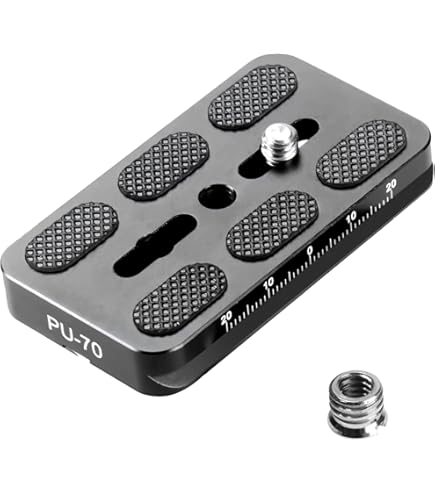 Hersmay 501PL Arca Swiss Schnellwechselplatte Mit 1/4