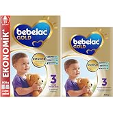 Bebelac Gold 3 &Ccedil;ocuk Devam S&uuml;t&uuml; 800g + 350g 1 Yaş+