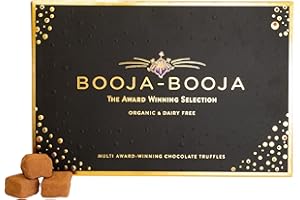 Booja - Booja, the Award-Winning Selection Gift Box | Selection of Vegan Chocolate Truffles, 184g