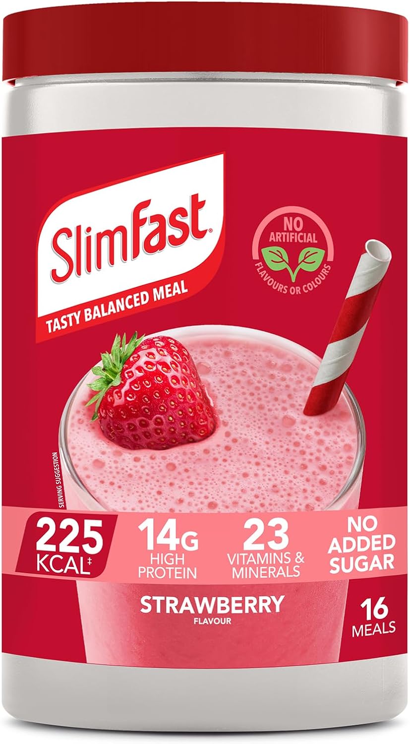 Retour d'Expérience & Bilan Utilisateur : SlimFast Meal Replacement Powder Strawberry F
