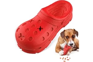 RUXAN Niezniszczalna Zabawka dla Psów Agresywnych Gryzaków - Interaktywna o Smaku Wołowiny, Kauczuk Naturalny, dla Małych, Średnich, Dużych Psów, do Żucia i Pościgu