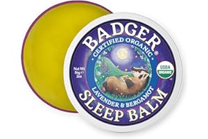 Badger Tin Sleep Balm, large - Nachtbalsam - Einschlafhilfe - Schlafhilfe - 720304