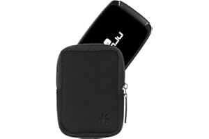 honju Bike - Funda de Neopreno para Tomtom Rider 500/550/50 LE (Protector de Pantalla, protección contra arañazos y Suciedad), Color Negro