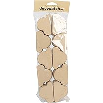 Scatole Di Cartapesta Decopatch - 10 Pezzi 6x6x3 Cm A Forma Di Nuvole Per Decorazione - Foto 2