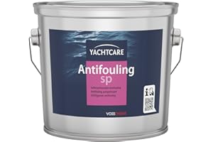 ‎YACHTCARE Yachtcare Antifouling SP 2,5L - Selbstpolierendes Antifouling für Boote