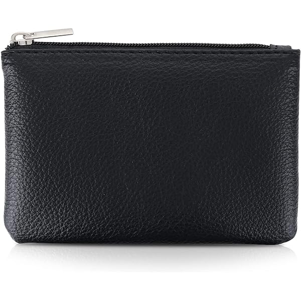 Berliner Bags leren muntportemonnee Mark, mini muntportemonnee voor dames en heren, walnoot, Pequeño, vintage