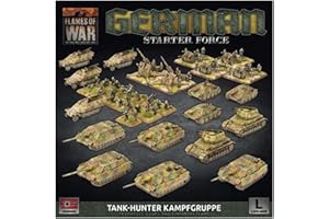 Flames of War Forza di avviamento tedesca: Tank-Hunter Kampfgruppe