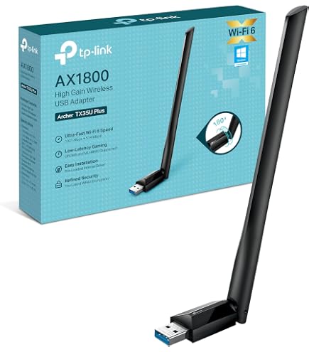 Dreambox Adattatore Wireless USB 2.0 Dual Band 1300 Mbps - Con Antenna Esterna - 4