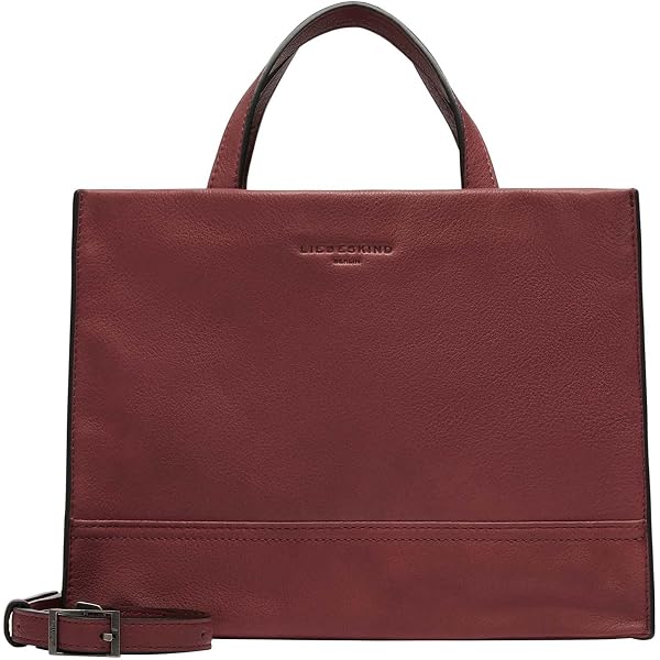 Liebeskind Damen Handtasche „M Lou 2“ – 3D Leder Satchel, Elegant & Praktisch
