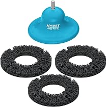 Meuleuse De Moyeu De Roue HAZET 4960R-160/4 - Nettoyage Rouille Sur Moyeu Et Disque Frein