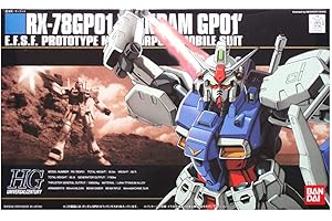 Bandai Gunpla High Grade HGUC 1/144 Gundam RX-78GP01 Zephyrantes