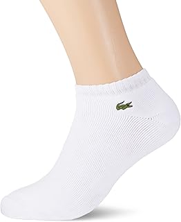 chaussette lacoste blanche