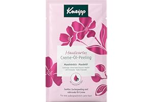 ‎KNEIPP Kneipp Hautzartes Creme-Öl-Peeling - Körperpeeling mit wertvollem Mandelöl und feinen Zuckerkristallen - Einmalanwendung 40ml