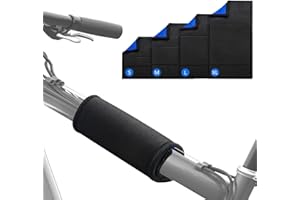 ytorgr Protector de cuadro de bicicleta para portabicicletas, protección de transporte para marco de bicicleta Thule, buena protección, marco de carbono, accesorios de bicicleta de montaña, fijación