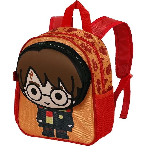 Zaino scuola Big Trolley Harry Potter Magical Creatures, Jet Black - 35 x 48 x 21 cm - Seven - Cartoleria e scuola | Feltrinelli